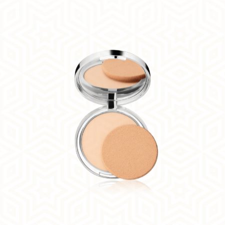 Clinique - 020 - Clinique Stay-Matte Sheer Pressed Powder Oil-Free 7g-01