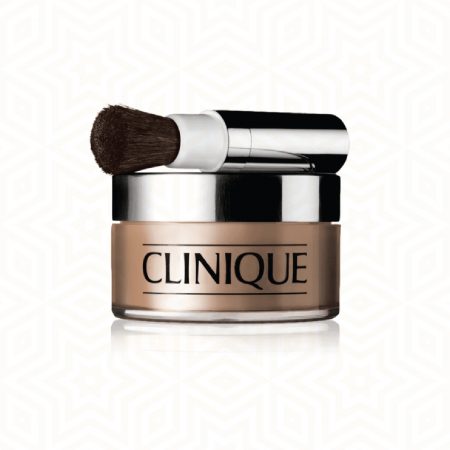 Clinique - 022 - Clinique Blended Face Powder And Brush Trasparency 35g-01