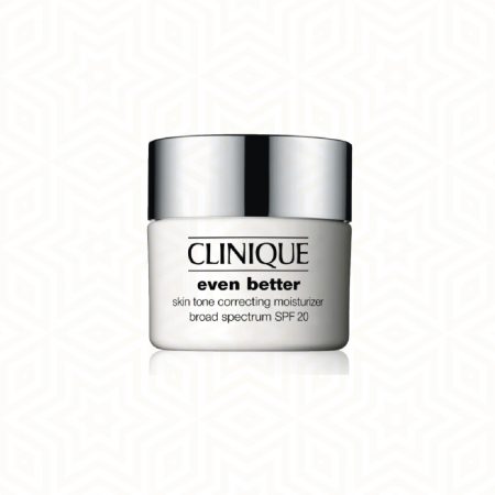 Clinique - 043 - Clinique Even Better Very Dry, Dry And Normal Skin Tone Correcting Moisturizer SPF 20 50ml-01