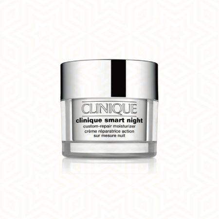 Clinique - 047 - Clinique Smart Night Very Dry Skin Custom-Repair Moisturizer 50ml-01