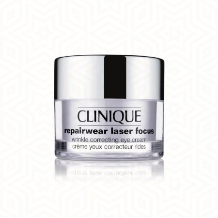 Clinique - 064 - Clinique Repairwear Laser Focus Wrinkle Correcting Eye Cream 15ml-01
