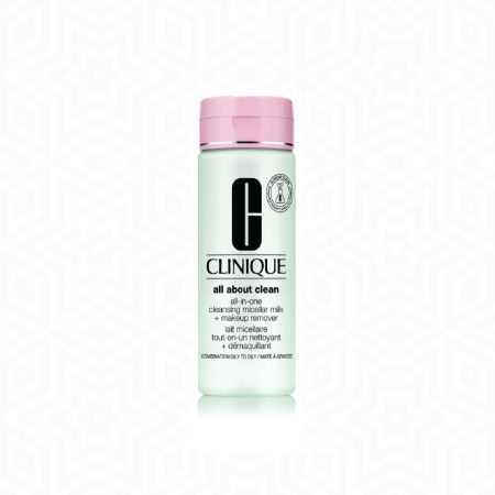 Clinique - 071 - Clinique All About Clean All-In-One Cleansing Micellar Milk & Makeup Remover 1-2 200ml-01