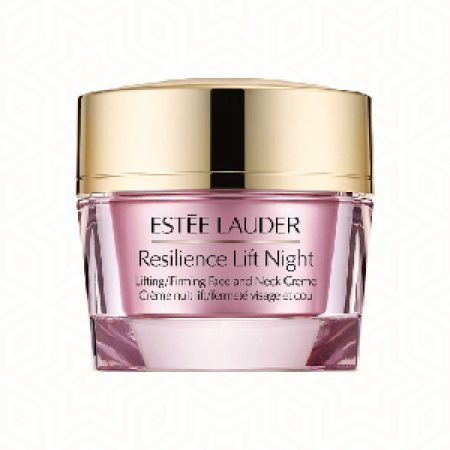 Estee Lauder - 058 - Resilience Lift Night Face And Neck Cream 50ml-01