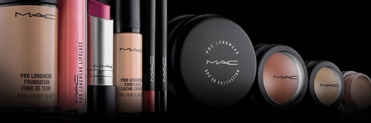MAC Cosmetics Banner